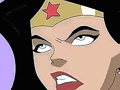 Superhero de Hentai - a Mulher Maravilha versus o Capitão América