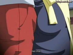 Anime ИФОМ получает Cunt пальцами