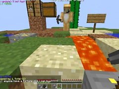 Versuchen Skyblock Doge und Nathan Starting Over