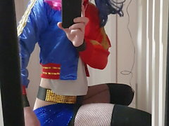 Cd s69ah plays harley quinn