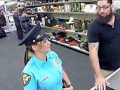 Officer wants more cash and gets banged