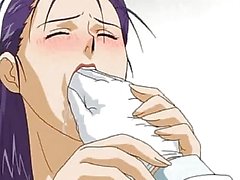 Anime lésbicas lambendo bocetas em sixtynine