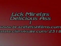 Lick di Mirela deliziosa asino